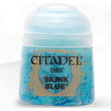 Skink Blue Citadel Dry Paint | I Want That Stuff Brandon