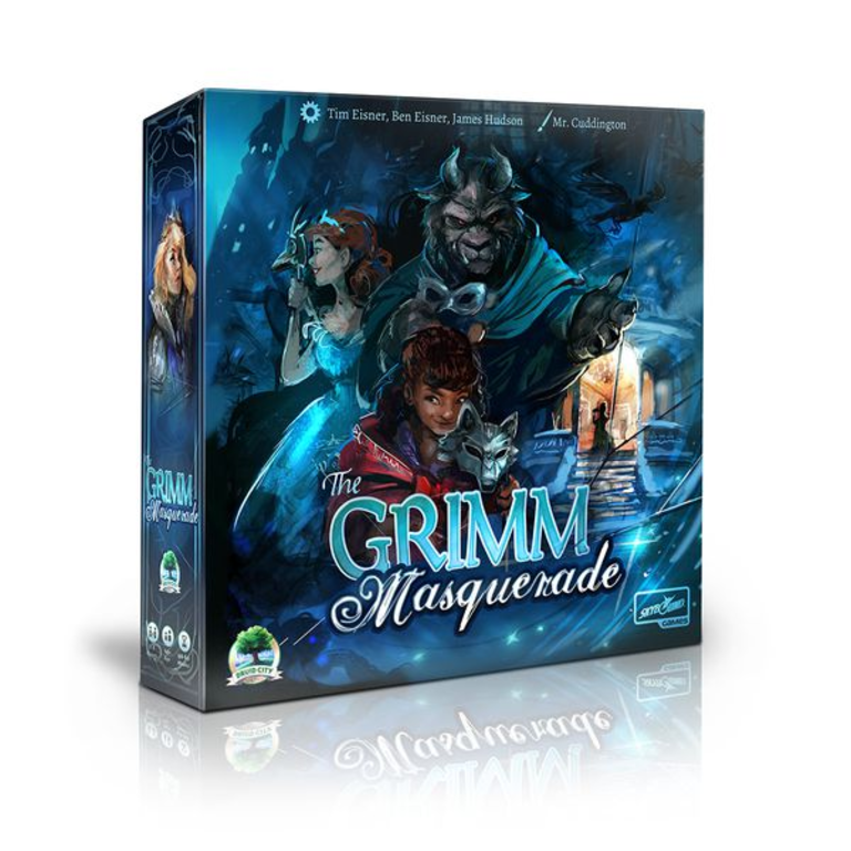 The Grimm Masquerade | I Want That Stuff Brandon