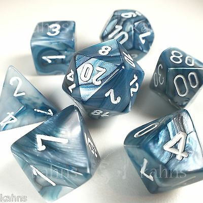 Chessex: Lustrous 7-Die Set | I Want That Stuff Brandon