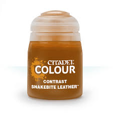 Snakebite Leather Contrast Paint | I Want That Stuff Brandon