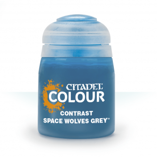 Space Wolves Grey Contrast Paint | I Want That Stuff Brandon