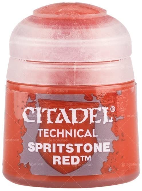 Spiritstone Red Citadel Technical Paint | I Want That Stuff Brandon