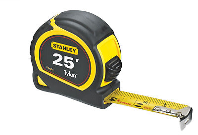 Stanley Tape Measure 25' | I Want That Stuff Brandon
