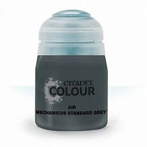 Mechanicus Standard Grey Citadel Air Paint | I Want That Stuff Brandon