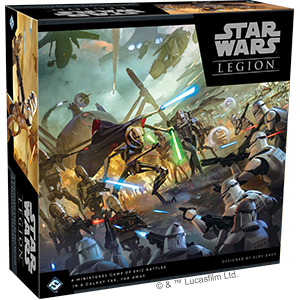 Star Wars Legion : Clone Wars Core Set | I Want That Stuff Brandon