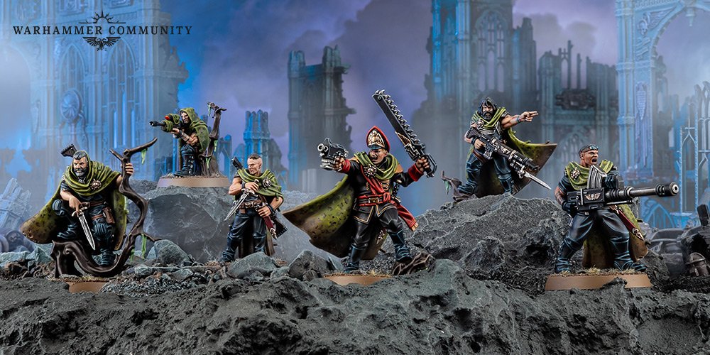 Astra Militarum Gaunt's Ghosts | I Want That Stuff Brandon