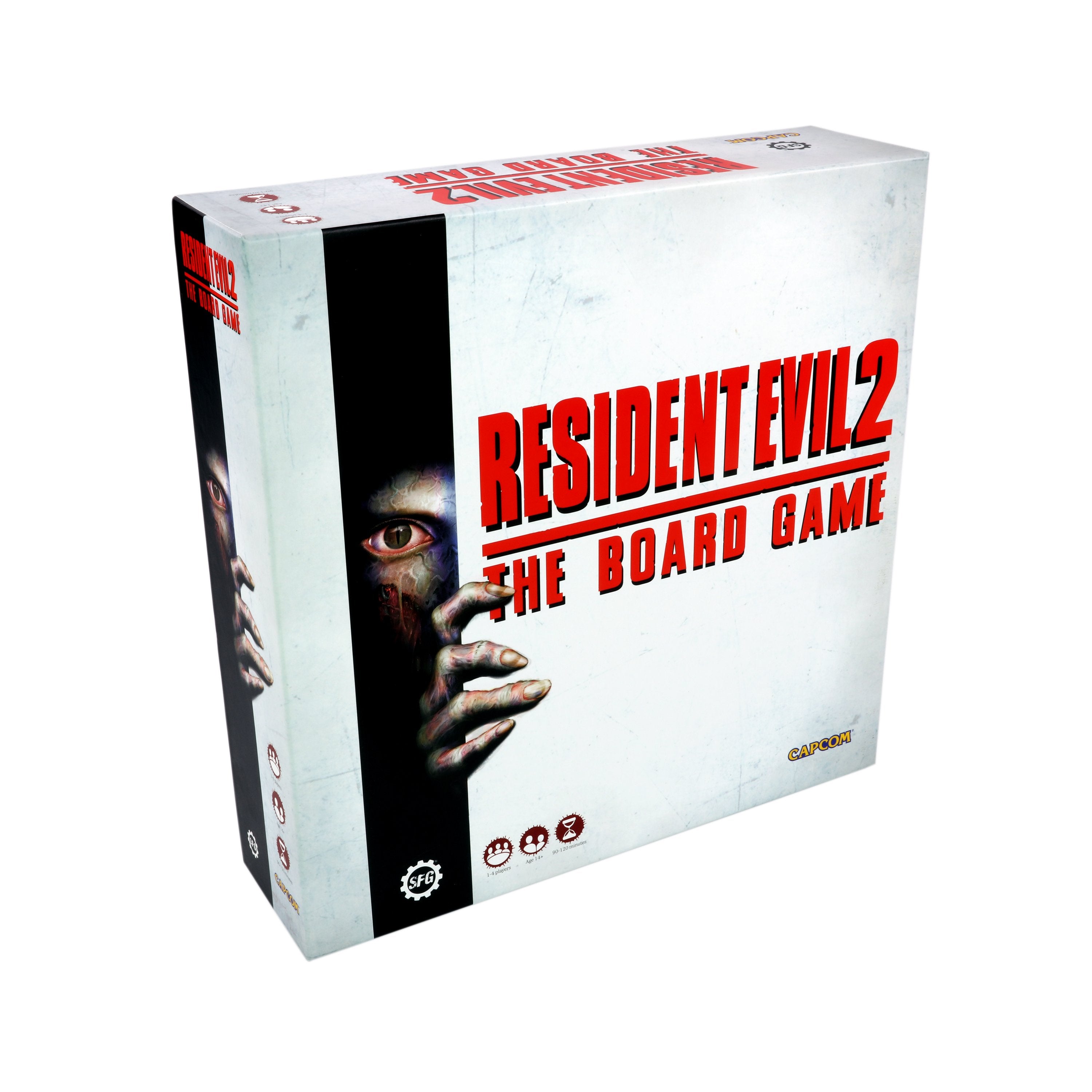 Resident Evil 2: The Board Game | I Want That Stuff Brandon