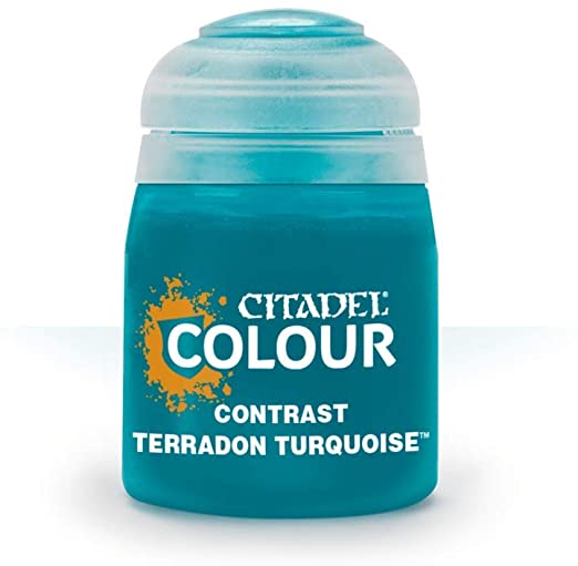 Terradon Turquoise Citadel Contrast Paint | I Want That Stuff Brandon