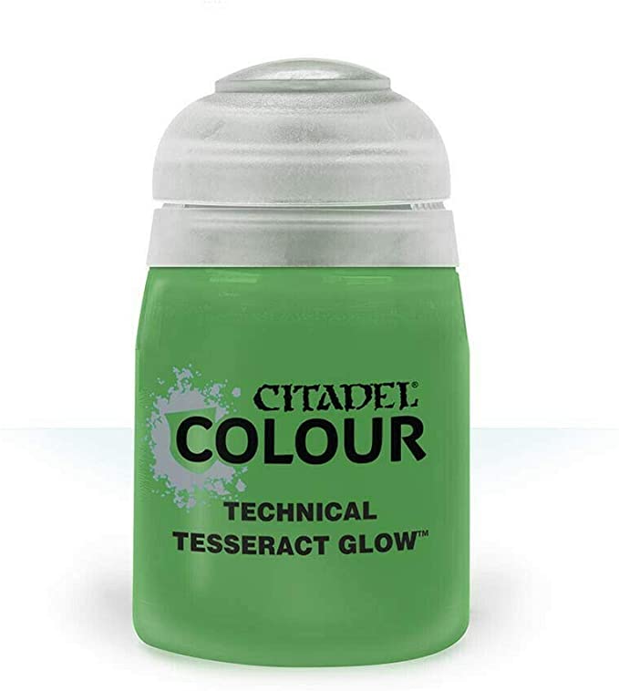 Tesseract Glow Citadel Technical Paint | I Want That Stuff Brandon