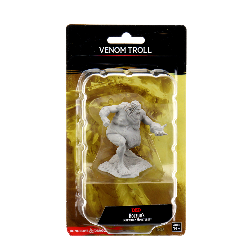 Venom Troll Medium Sized Primed Miniature | I Want That Stuff Brandon
