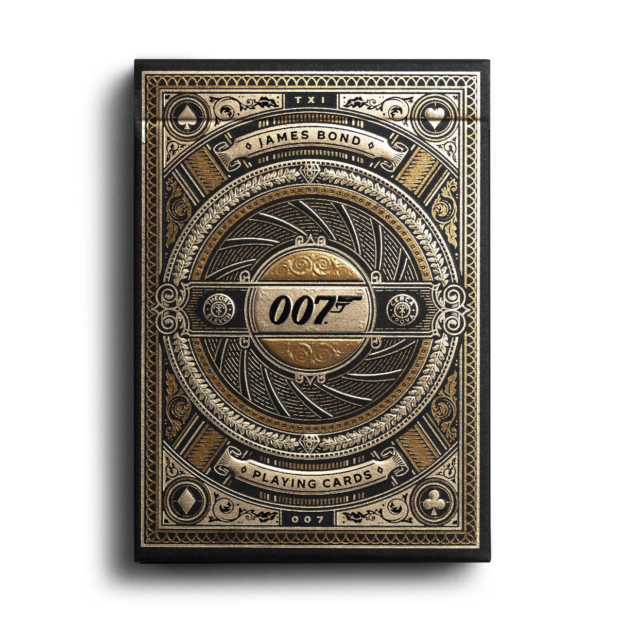 Theory 11 Playing Cards: James Bond 007 ^ JUL 2021 | I Want That Stuff Brandon