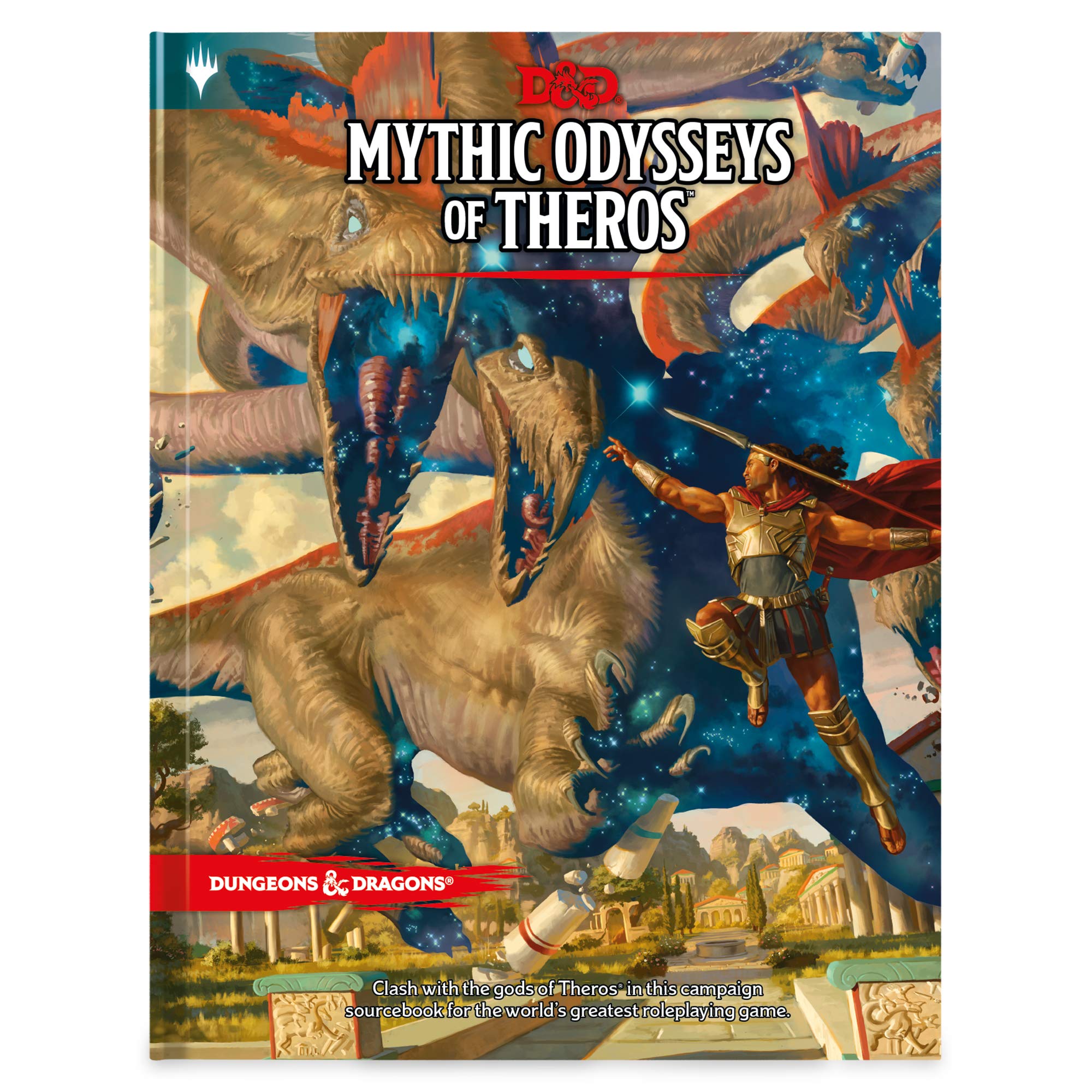 D&D 5e: Mythic Odysseys of Theros | I Want That Stuff Brandon