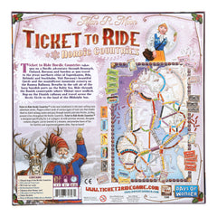Ticket To Ride Nordic Countries | I Want That Stuff Brandon