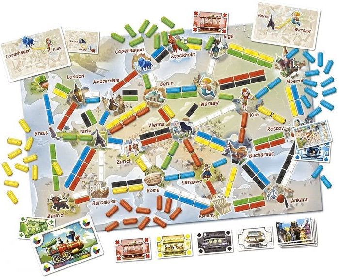 Ticket to Ride First Journey | I Want That Stuff Brandon