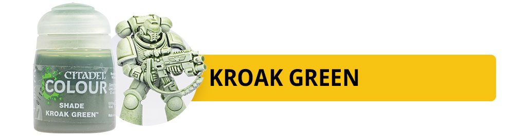 Kroak Green Citadel Shade Paint | I Want That Stuff Brandon