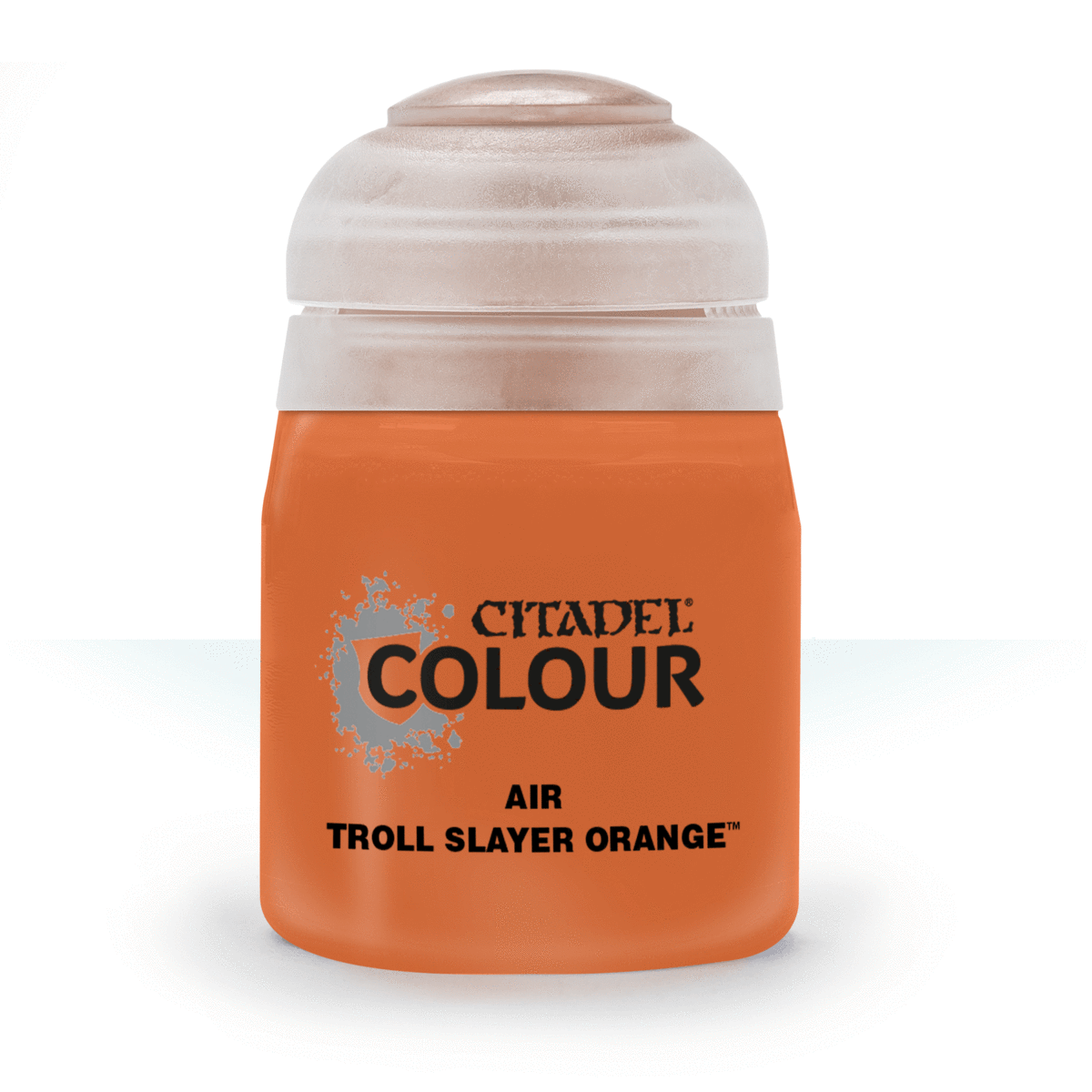 Troll Slayer Orange Citadel Air Paint | I Want That Stuff Brandon