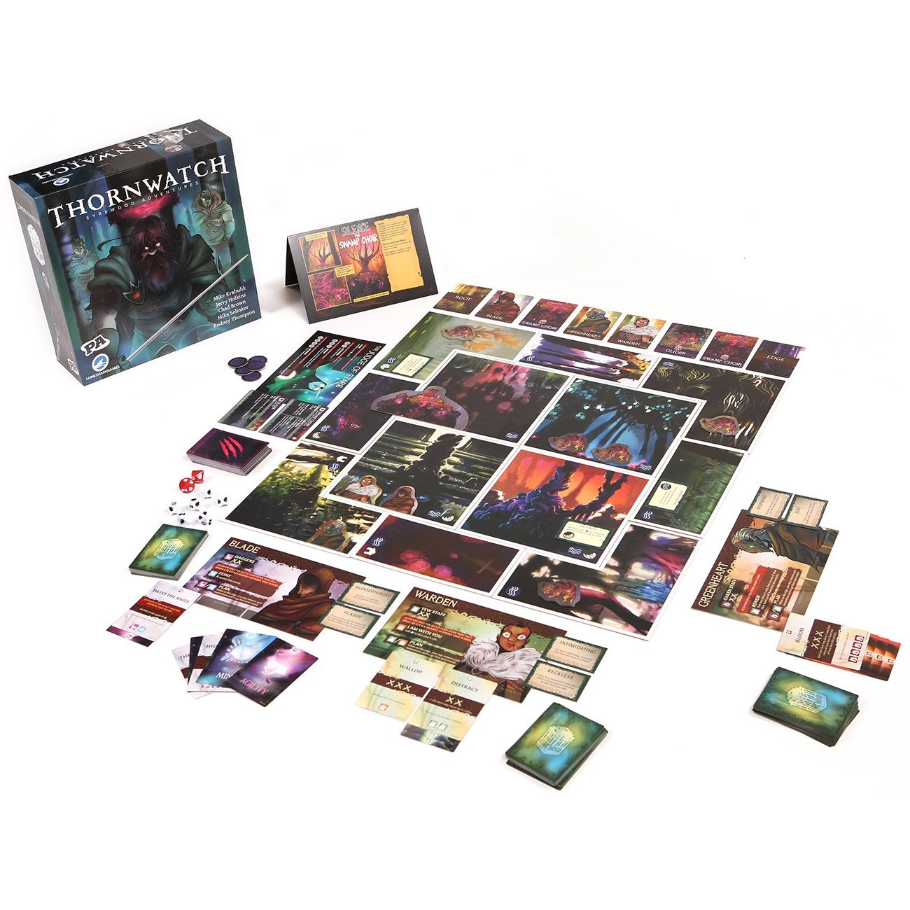 Thornwatch - Eyrewood Adventures | I Want That Stuff Brandon