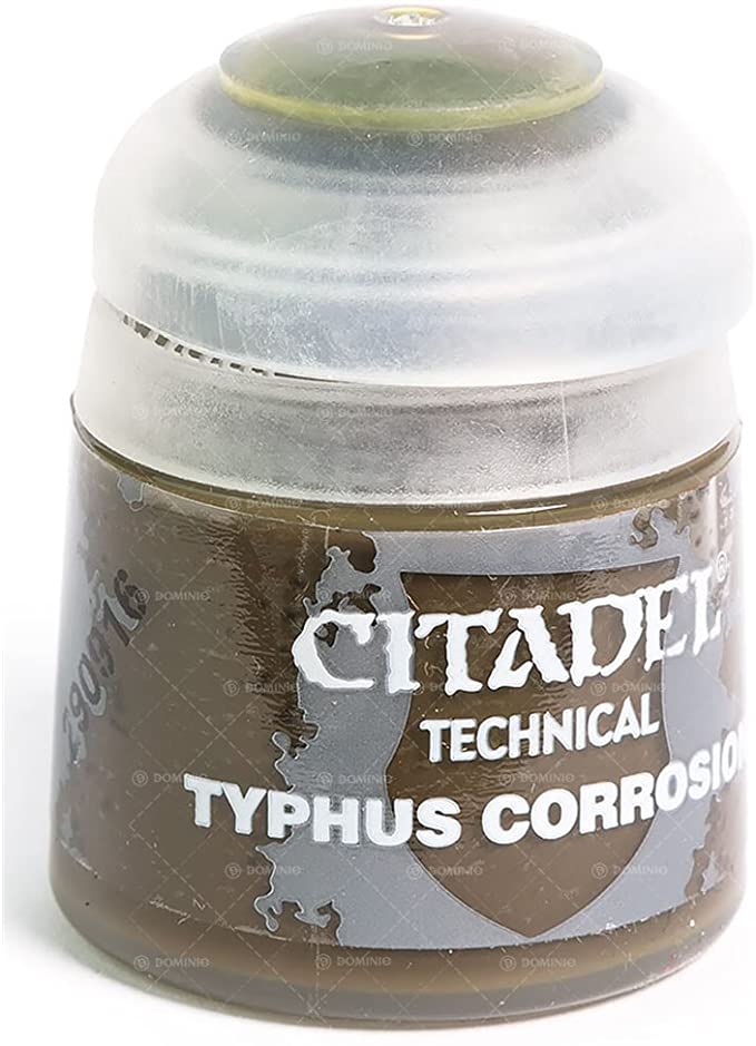 Typhus Corrosion Citadel Technical Paint | I Want That Stuff Brandon