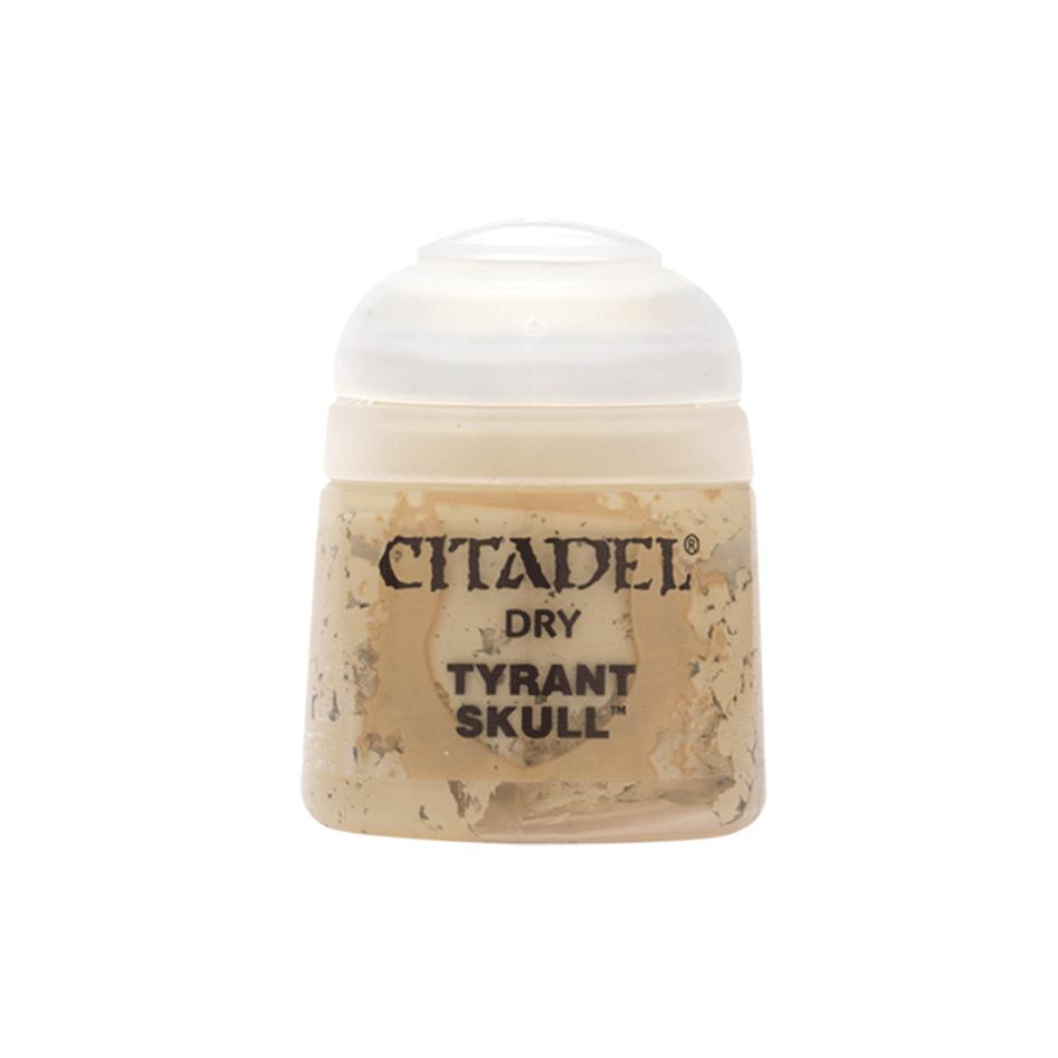 Tyrant Skull Citadel Dry Paint | I Want That Stuff Brandon