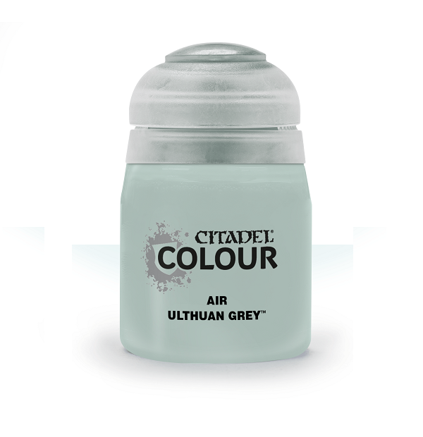 Ulthuan Grey Citadel Air Paint | I Want That Stuff Brandon