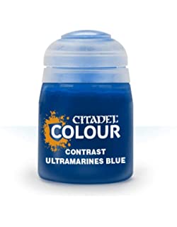 Ultramarines Blue Citadel Contrast Paint | I Want That Stuff Brandon