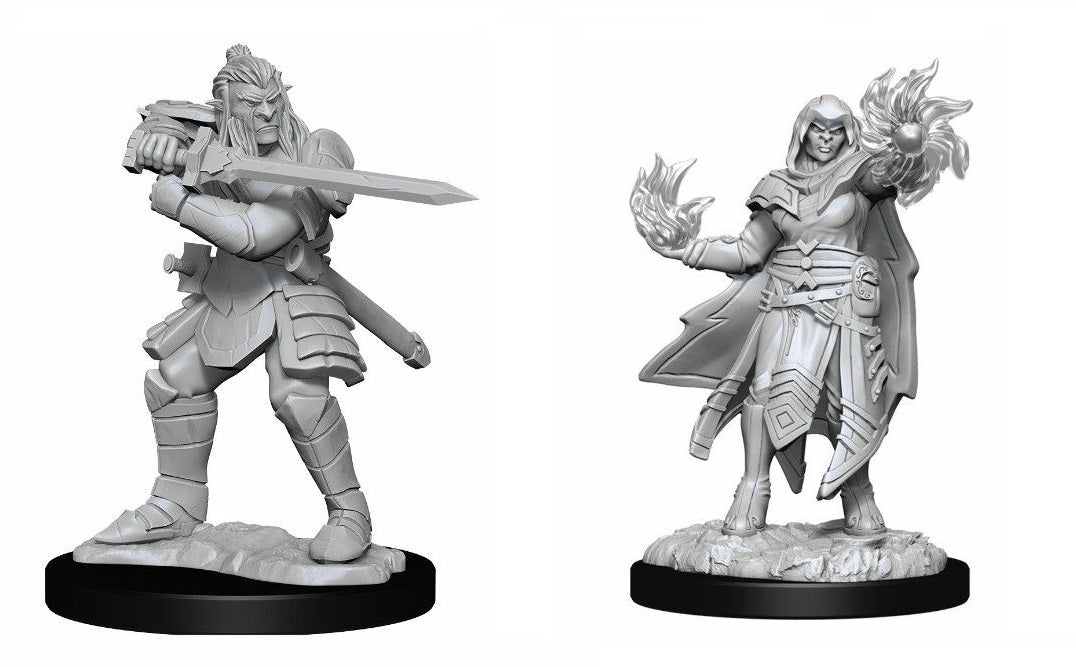 Nolzur's Dungeons & Dragons Mini: Hobgoblin Fighter & Hobgoblin Wizard | I Want That Stuff Brandon