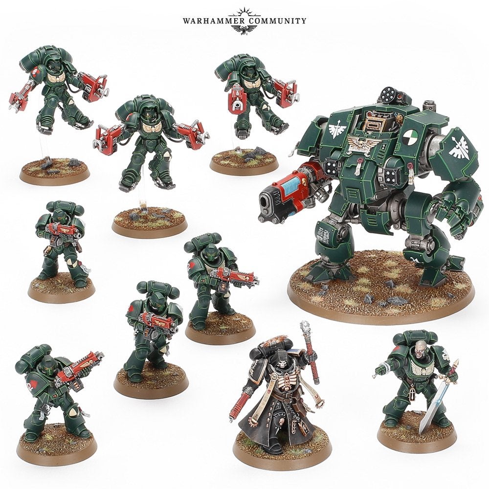 Dark Angels: Combat Patrol | I Want That Stuff Brandon