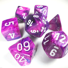 Chessex: Festive 7-Die Set | I Want That Stuff Brandon