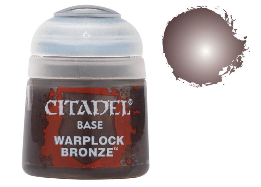 Warplock Bronze Citadel Base Paint | I Want That Stuff Brandon