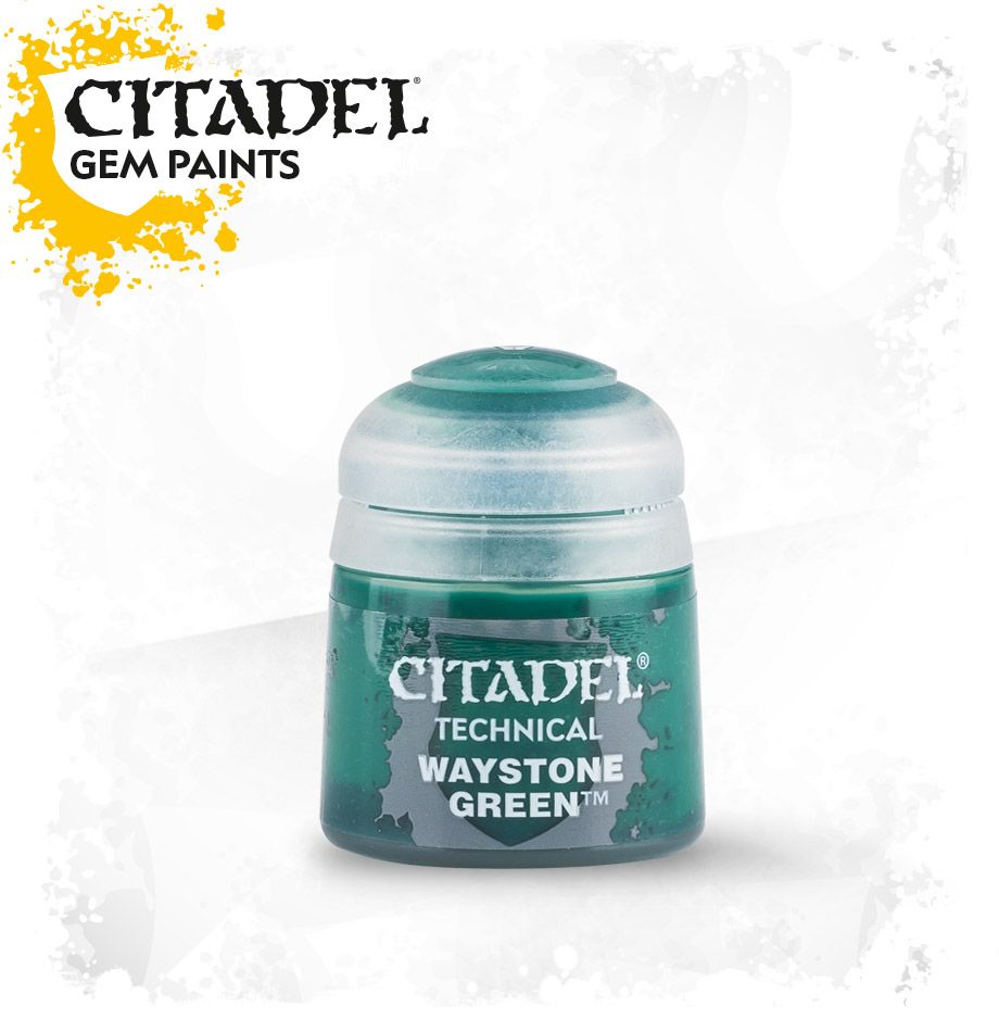 Waystone Green Citadel Technical Paint | I Want That Stuff Brandon