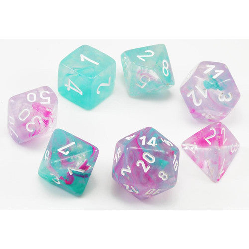 Chessex: Nebula 7-Die Set | I Want That Stuff Brandon