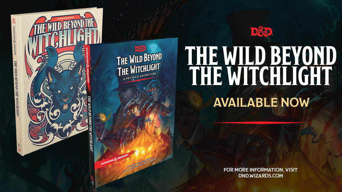 D&D 5e: The Wild Beyond The Witchlight | I Want That Stuff Brandon