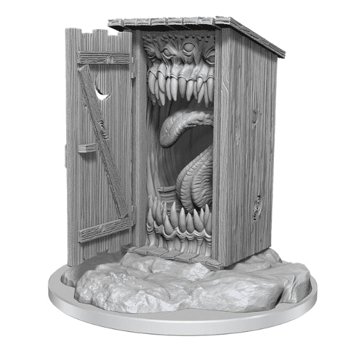 Nolzur's Marvelous Primed Giant Mimic Miniature | I Want That Stuff Brandon