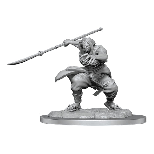 Nolzur's Marvelous Primed Oni Female Miniature | I Want That Stuff Brandon