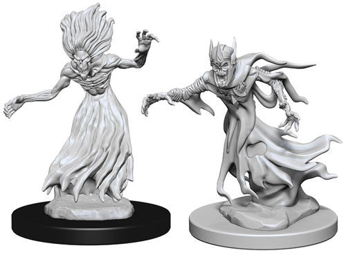 D&D Nolzur's Marvelous Primed Wraith & Specter Miniature | I Want That Stuff Brandon