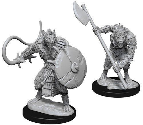 Pathfinder Battles Deep Cuts Unpainted Miniatures: Gnolls | I Want That Stuff Brandon