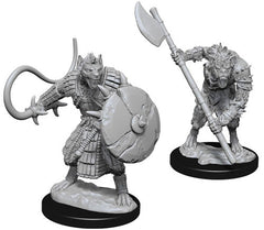 Pathfinder Battles Deep Cuts Unpainted Miniatures: Gnolls | I Want That Stuff Brandon