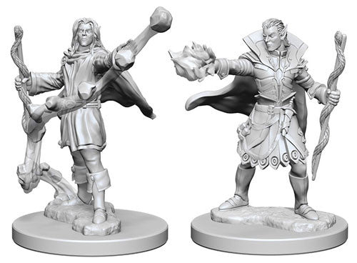 Wiz Kids Deep Cuts Primed Elf Sorcerer Miniature | I Want That Stuff Brandon