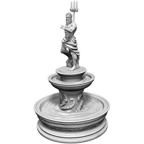 Wiz Kids Deep Cuts Primed Fountain Miniature | I Want That Stuff Brandon