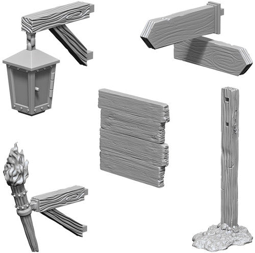Wiz Kids Deep Cuts Primed Signs & Lights Miniature | I Want That Stuff Brandon