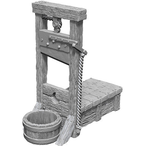 Wiz Kids Deep Cuts Primed Guillotine Miniature | I Want That Stuff Brandon