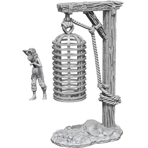 Wiz Kids Deep Cuts Primed Hanging Cage Miniature | I Want That Stuff Brandon