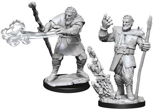 D&D Nolzur's Marvelous Primed Firbolg Druid Miniature | I Want That Stuff Brandon
