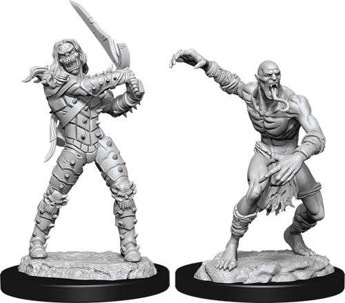 D&D Nolzur's Marvelous Primed Wight & Ghast Miniature | I Want That Stuff Brandon