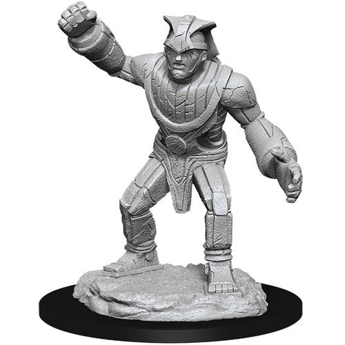 D&D Nolzur's Marvelous Primed Stone Golem Miniature | I Want That Stuff Brandon
