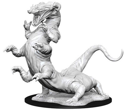 D&D Nolzur's Marvelous Primed Behir Miniature | I Want That Stuff Brandon
