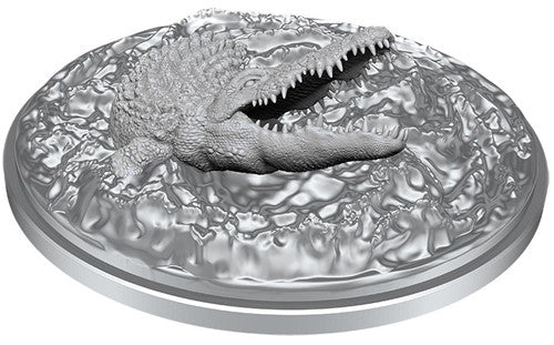D&D Nolzur's Marvelous Primed Crocodile Miniature | I Want That Stuff Brandon