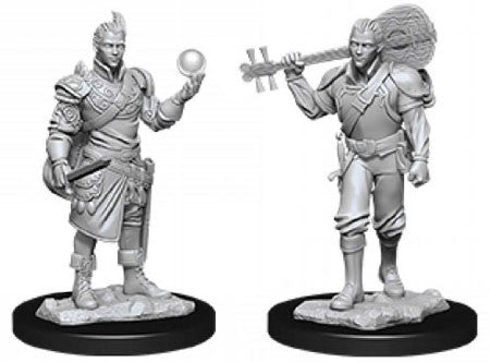 D&D Nolzur's Marvelous Primed Half-Elf Bard Miniature | I Want That Stuff Brandon