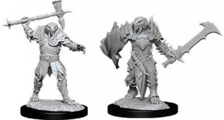 D&D Nolzur's Marvelous Primed Dragonborn Paladin Miniature | I Want That Stuff Brandon