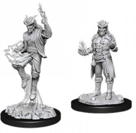D&D Nolzur's Marvelous Primed Tiefling Sorcerer Miniature | I Want That Stuff Brandon
